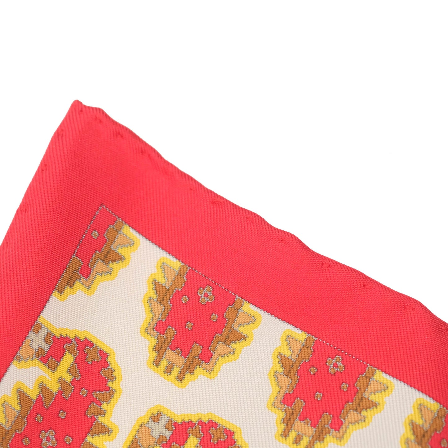 Hermès Les Roues de Phaeton Scarf 90