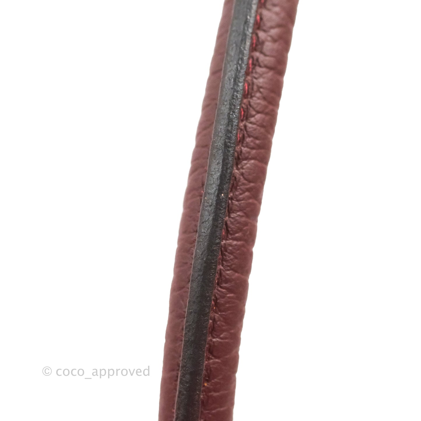 Hermès Garden Party 36 Rose Extreme/ Bordeaux Canvas