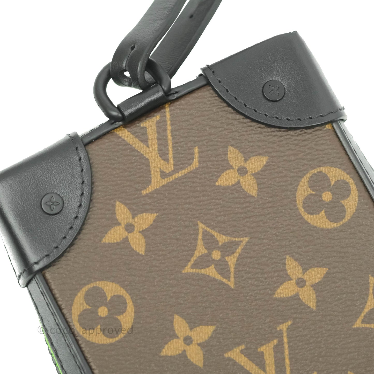 Louis Vuitton Monogram Soft Trunk Phone Box