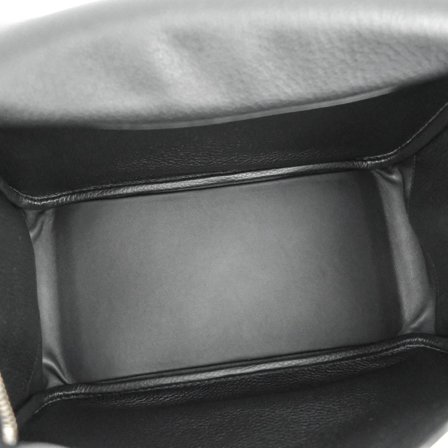 Hermès Lindy 30 Black TC Palladium Hardware
