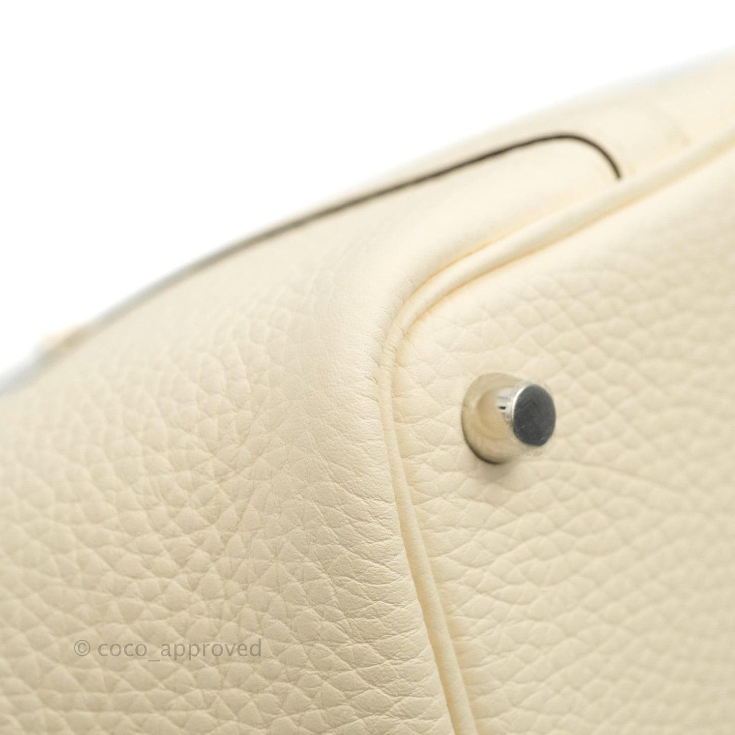 Hermès Picotin Lock 18 I2 Nata Clemence Silver Hardware