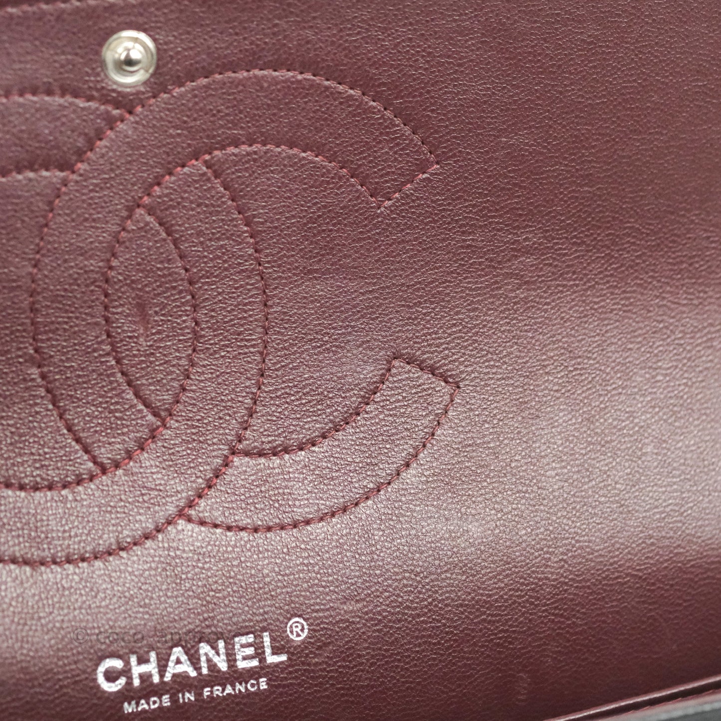 Chanel Jumbo Double Flap Black Caviar Silver Hardware⁣⁣