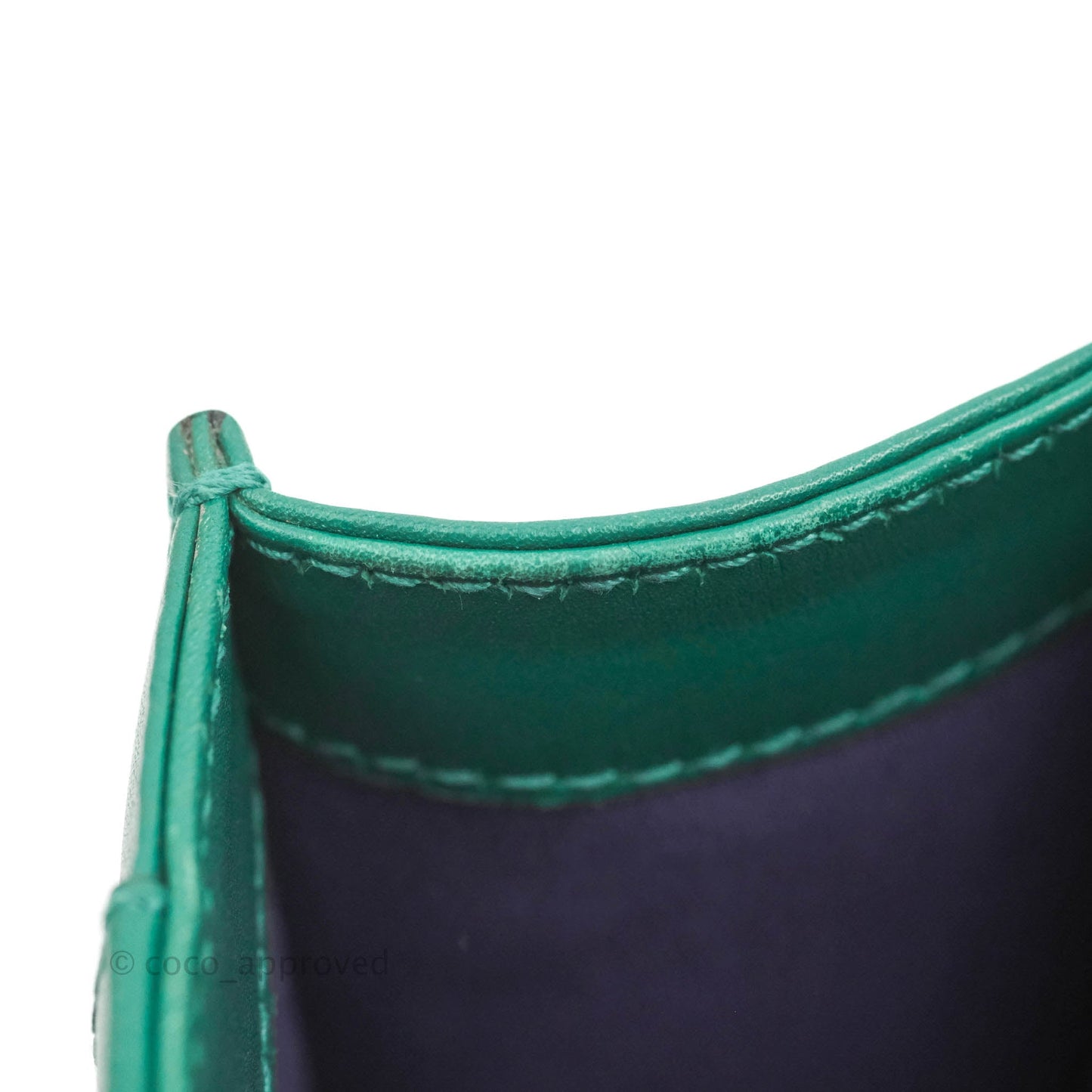 Bvlgari Serpenti Forever Small Crossbody Bag in Emerald Green Gold Hardware
