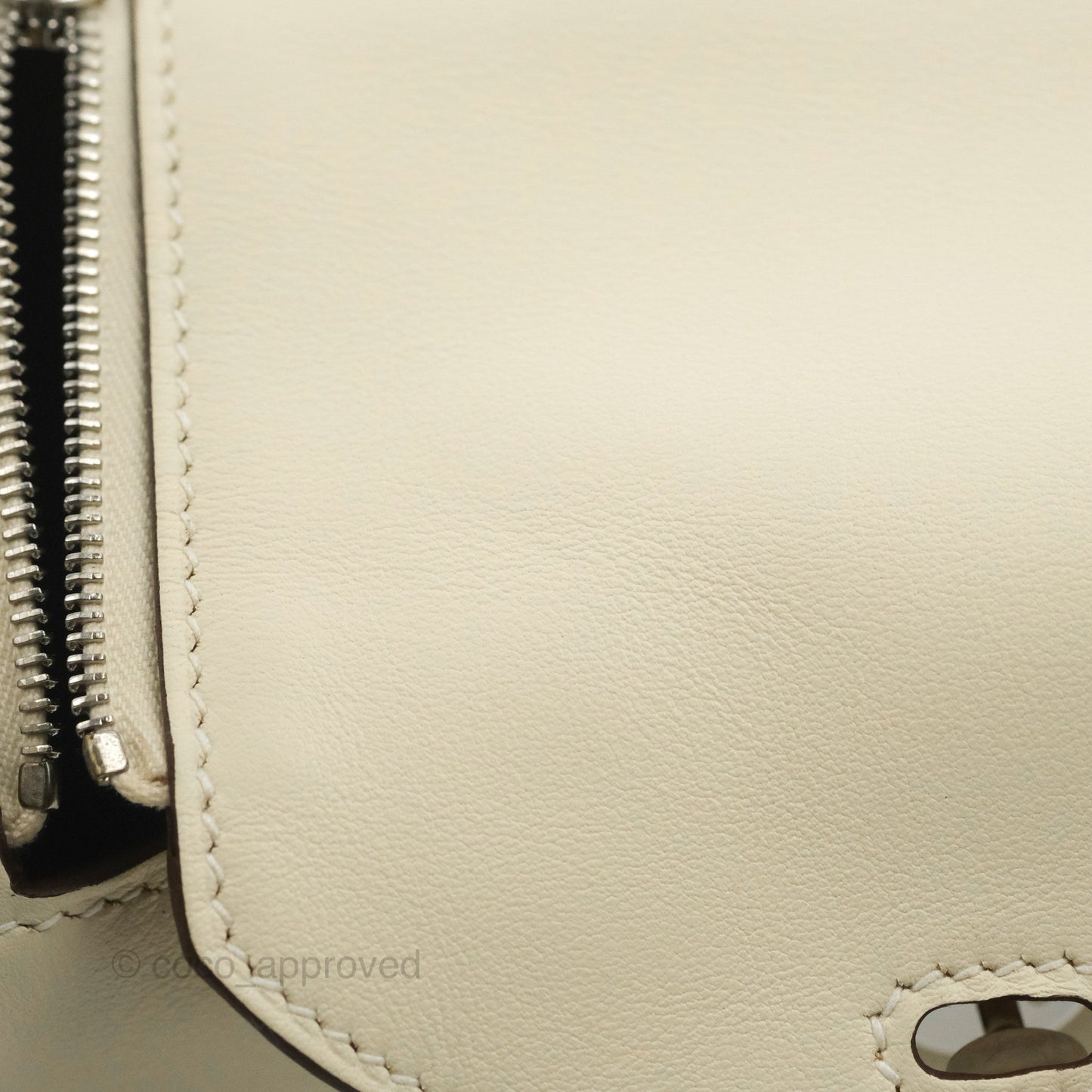 Hermès Mini Lindy 20 Nata I2 Sesame 2S Swift Palladium Hardware