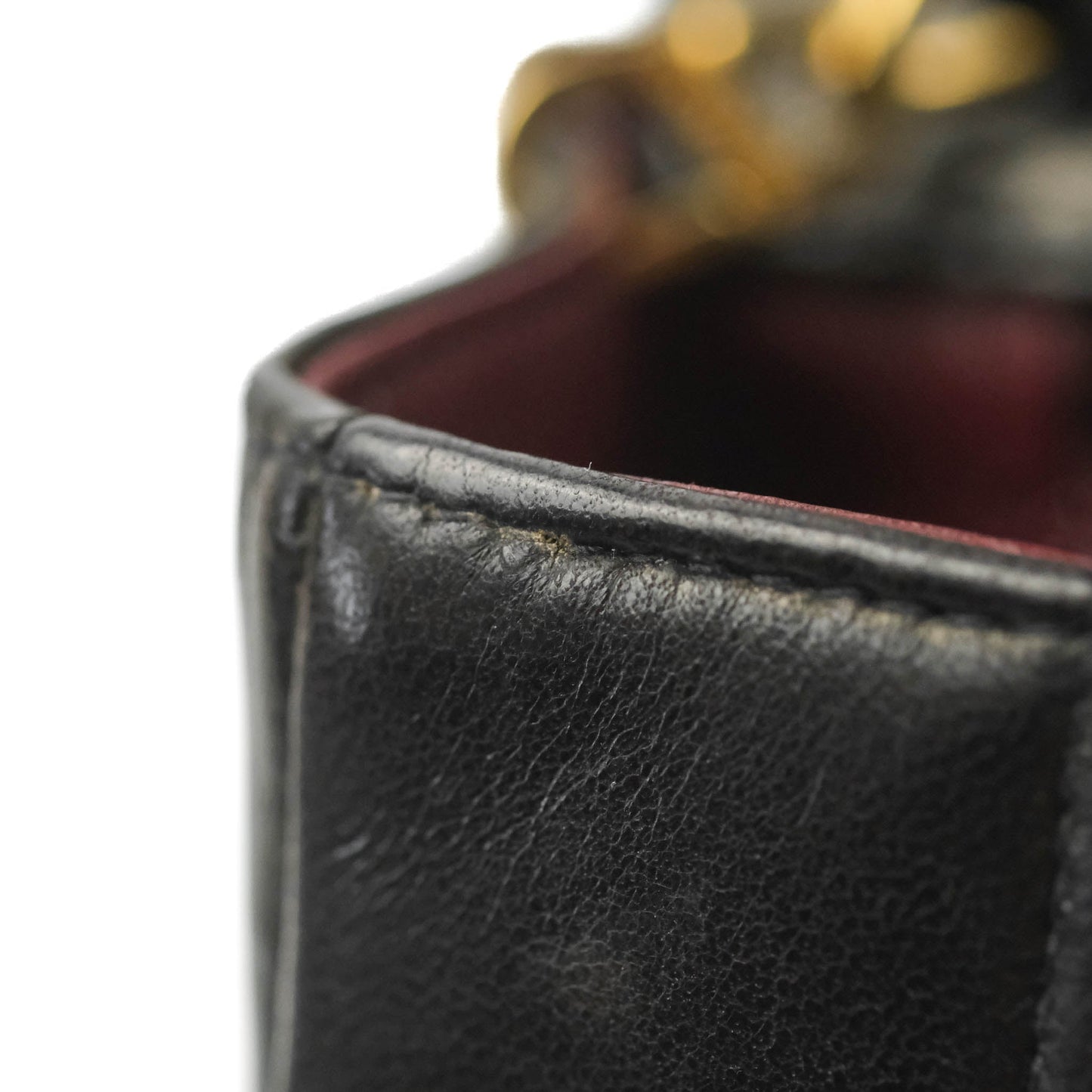 Chanel Vintage Quilted Medium Classic Diana Flap Bag Black Lambskin 24K Gold Hardware