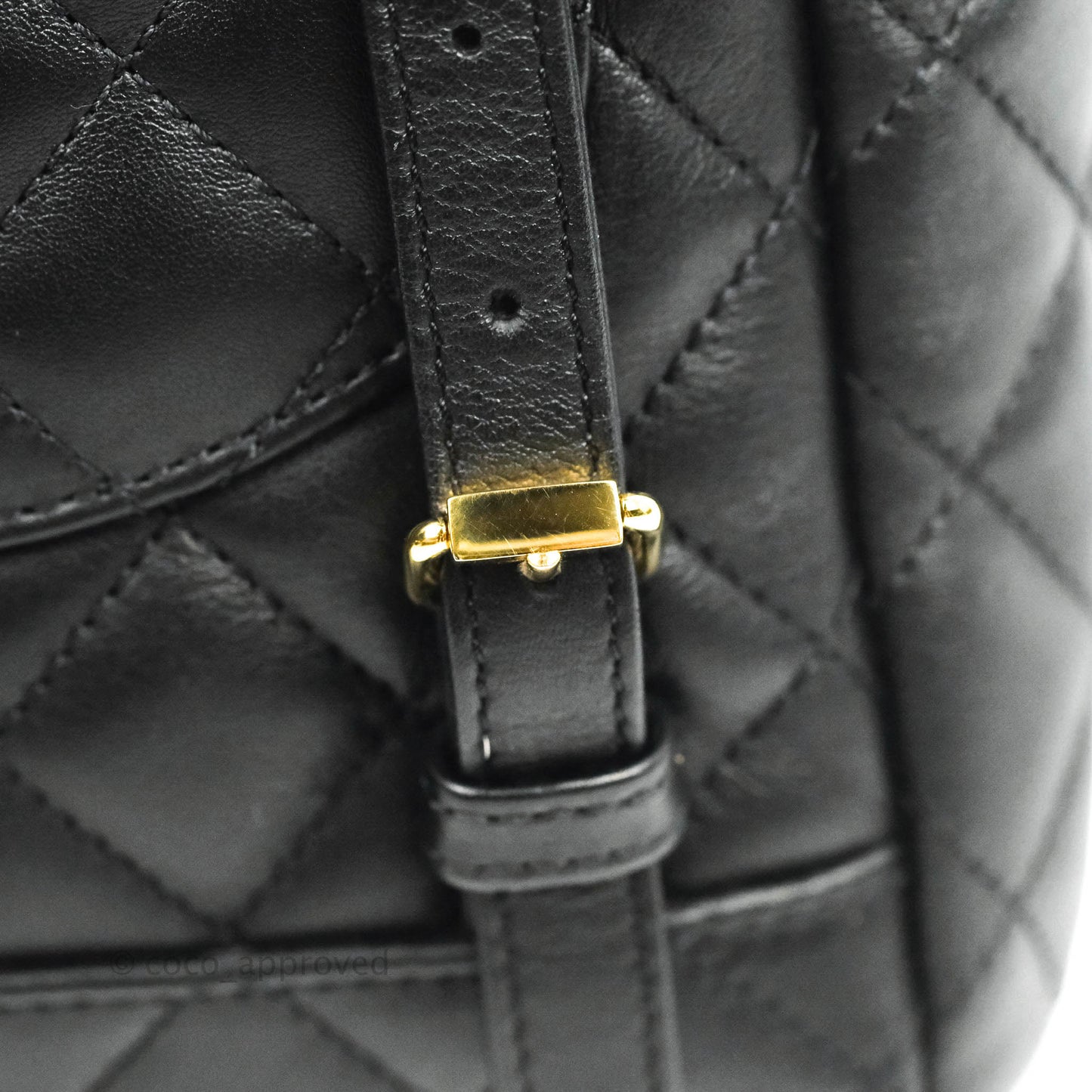 Chanel Quilted Small Urban Spirit Backpack Calfskin Black Gold Hardware