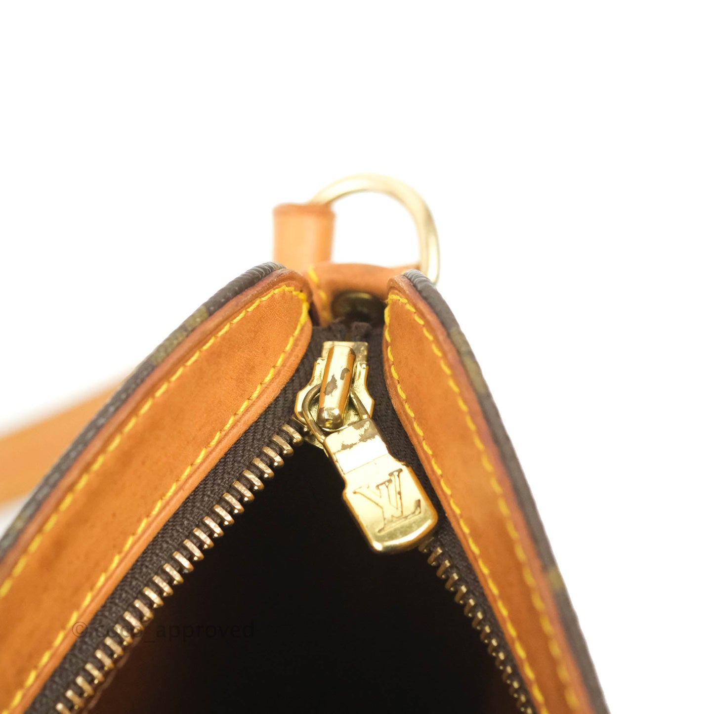 Louis Vuitton Drouot Crossbody Bag Monogram Canvas