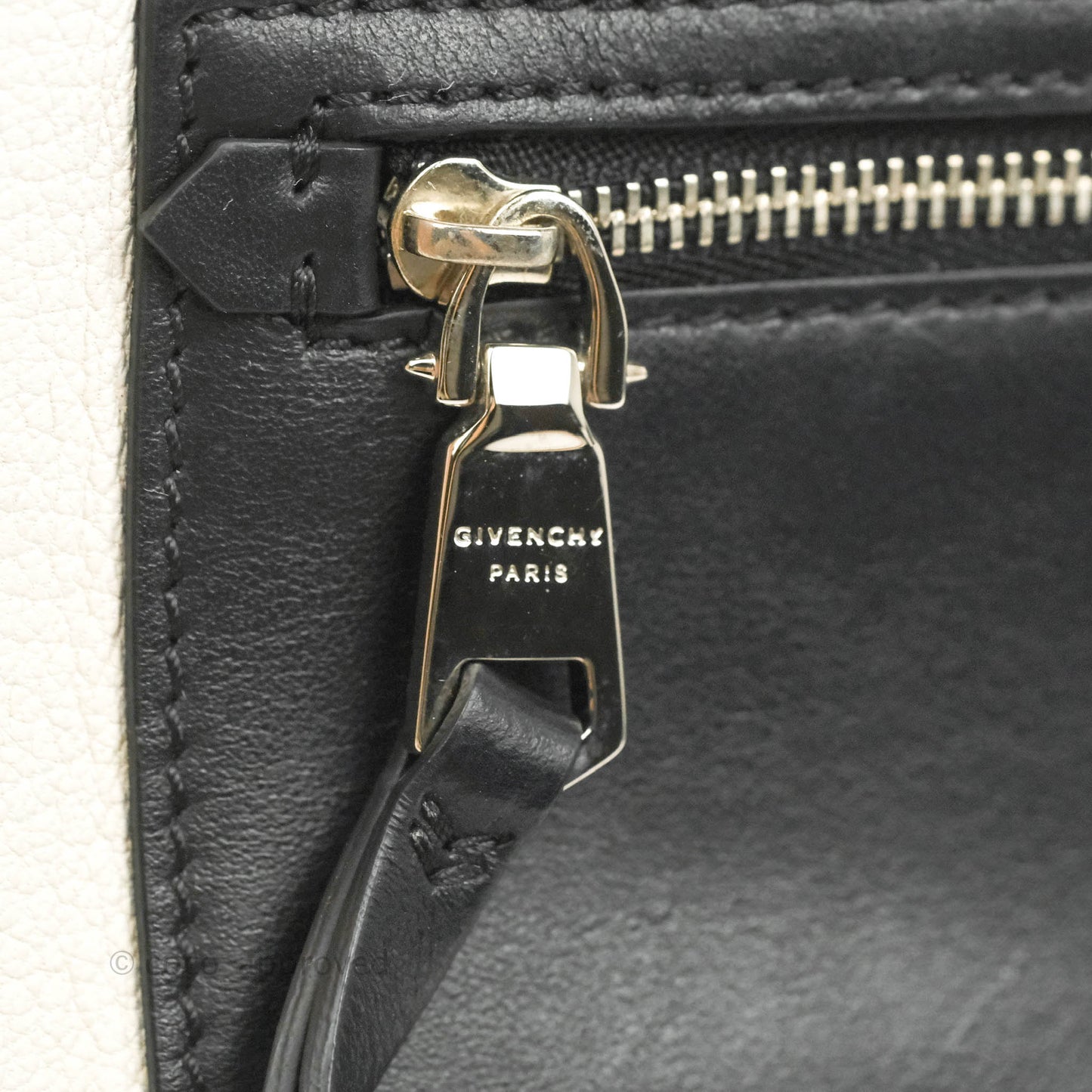 Givenchy Duetto Black and White Shoulder Bag
