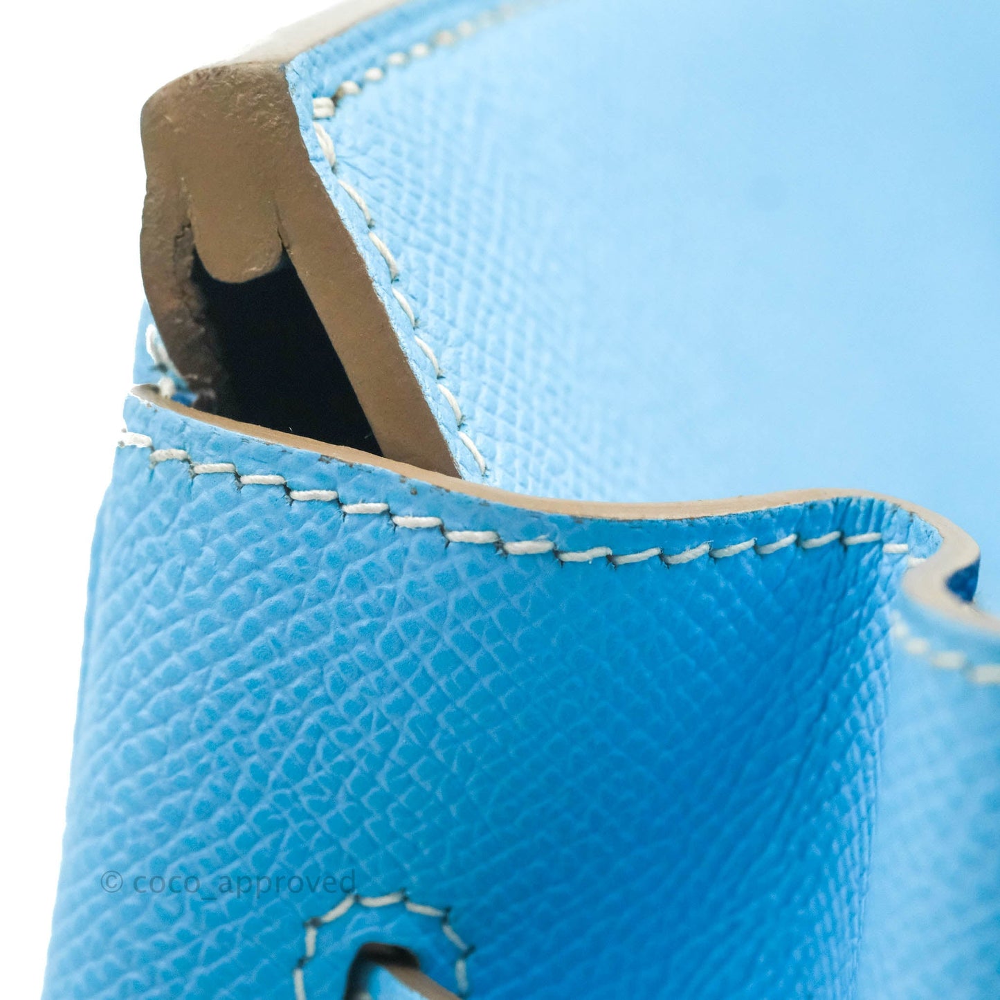 Hermès Birkin 35 Limited Edition Celeste & Mykonos Candy Epsom Palladium Hardware