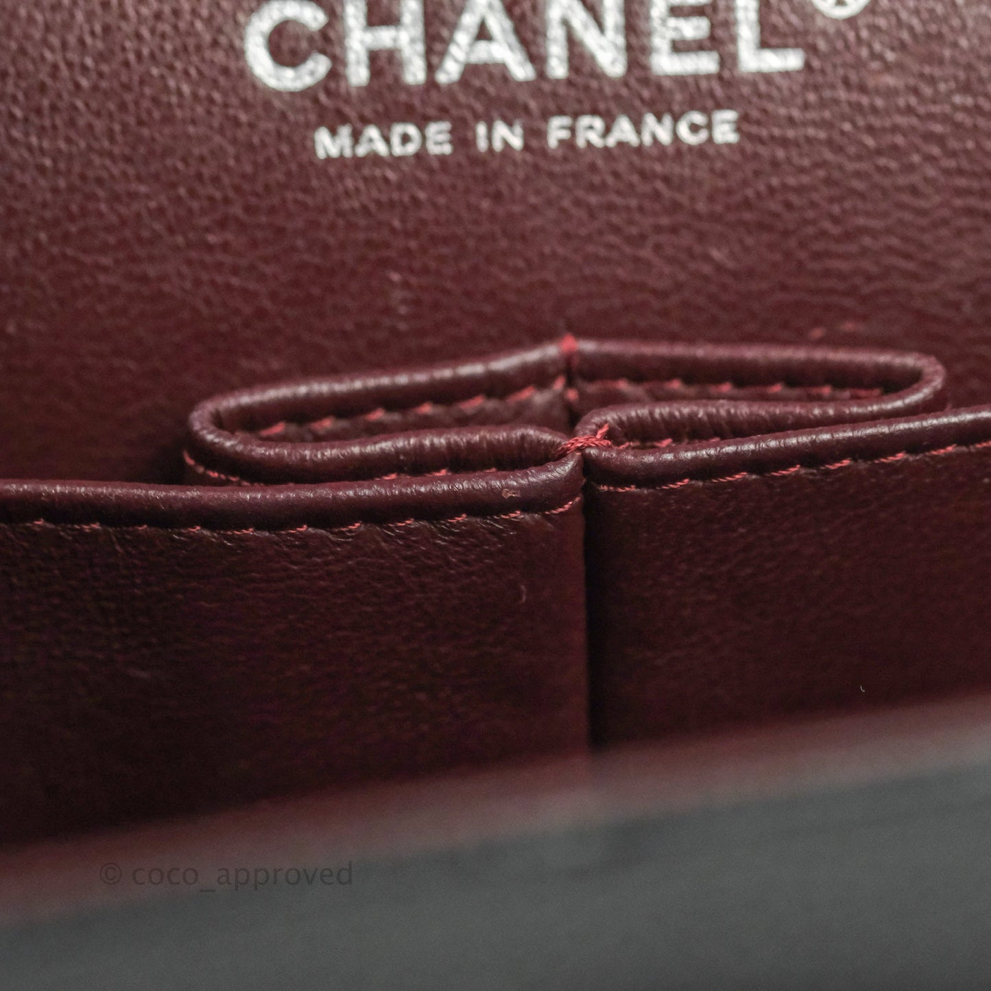 Chanel Jumbo Double Flap Black Caviar Silver Hardware⁣⁣
