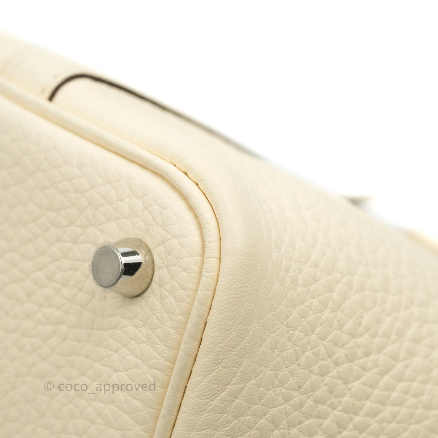 Hermès Picotin Lock 18 I2 Nata Clemence Silver Hardware