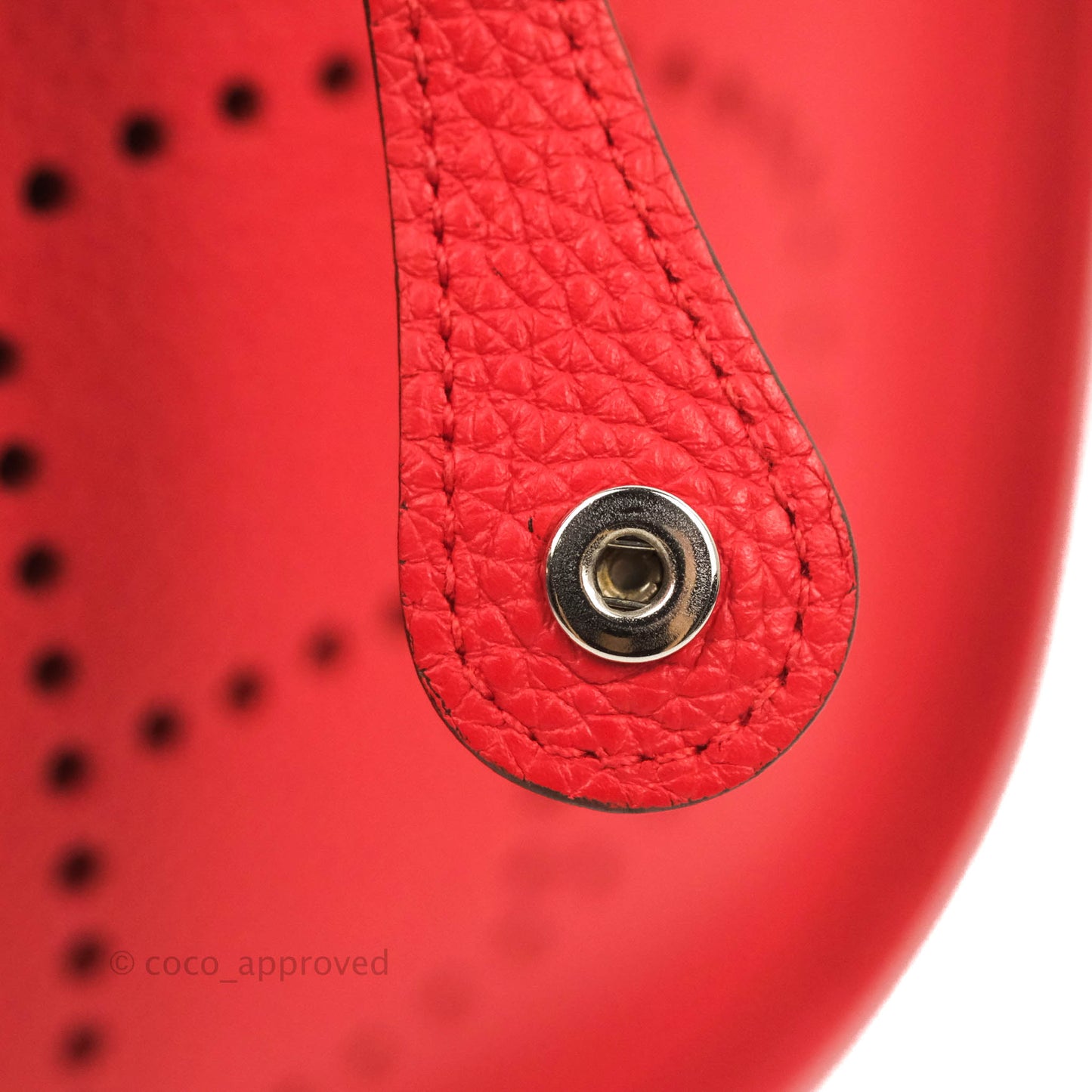 Hermès Mini Evelyne 16 Coeur/Coeu-Frid Amazone Taurillon Palladium Hardware