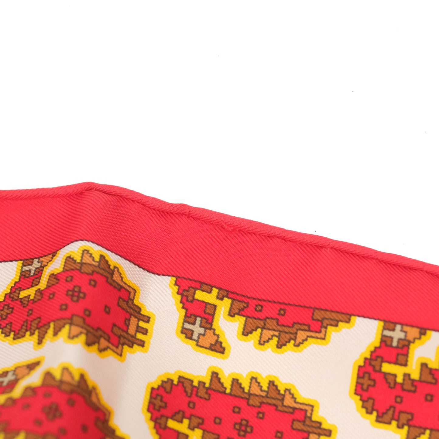 Hermès Les Roues de Phaeton Scarf 90