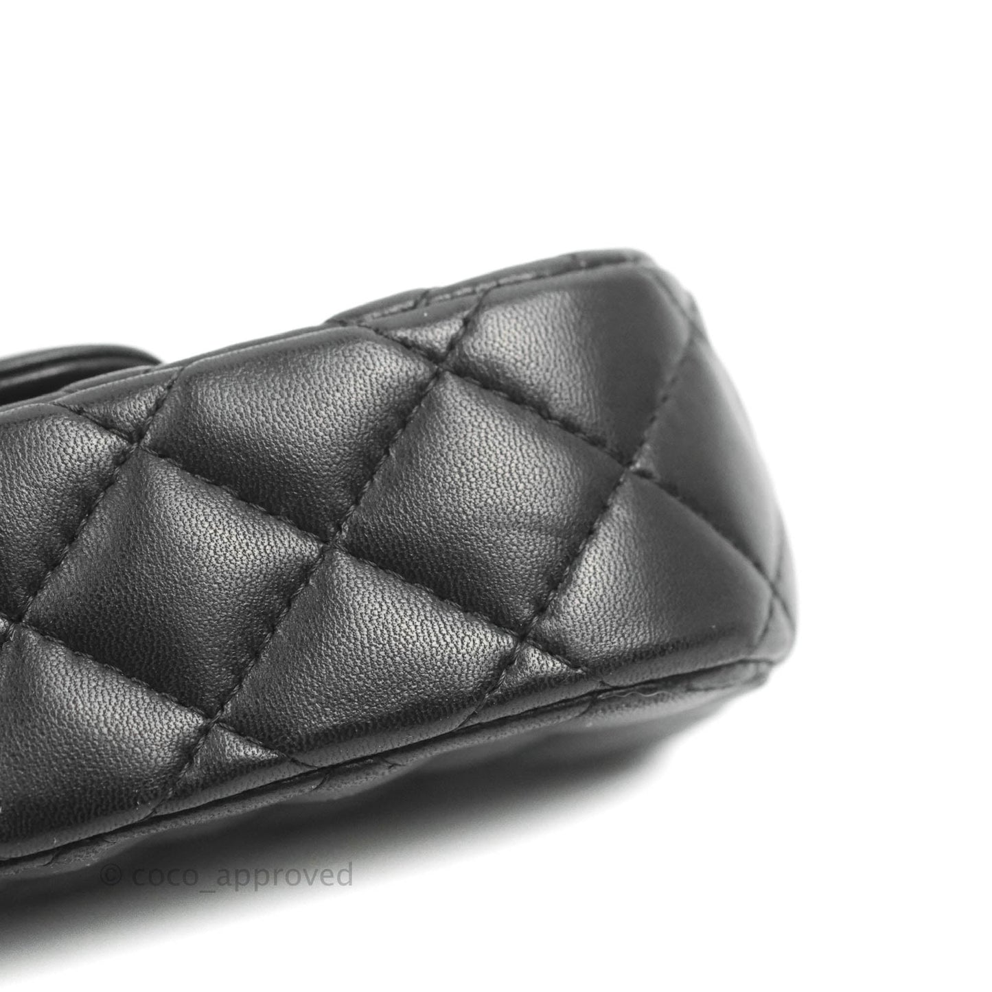Chanel Side Double Twin Mini Classic Flap Limited Edition