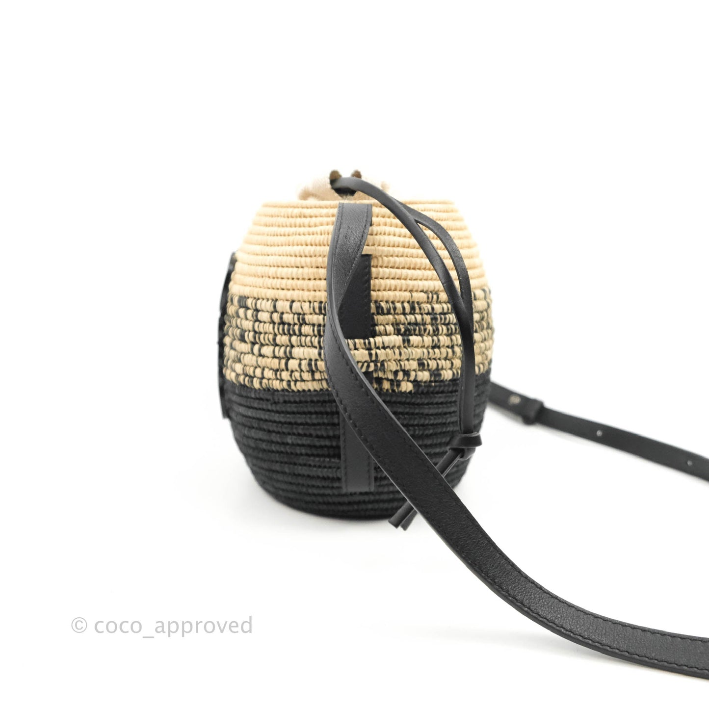 Loewe  x Paula’s Ibiza Beehive Basket Bag