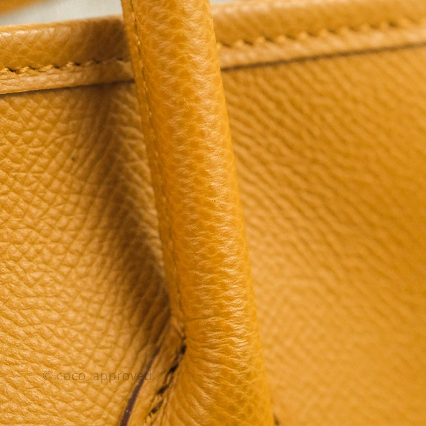 Hermès Garden Party 36 Sesame 2S Epsom