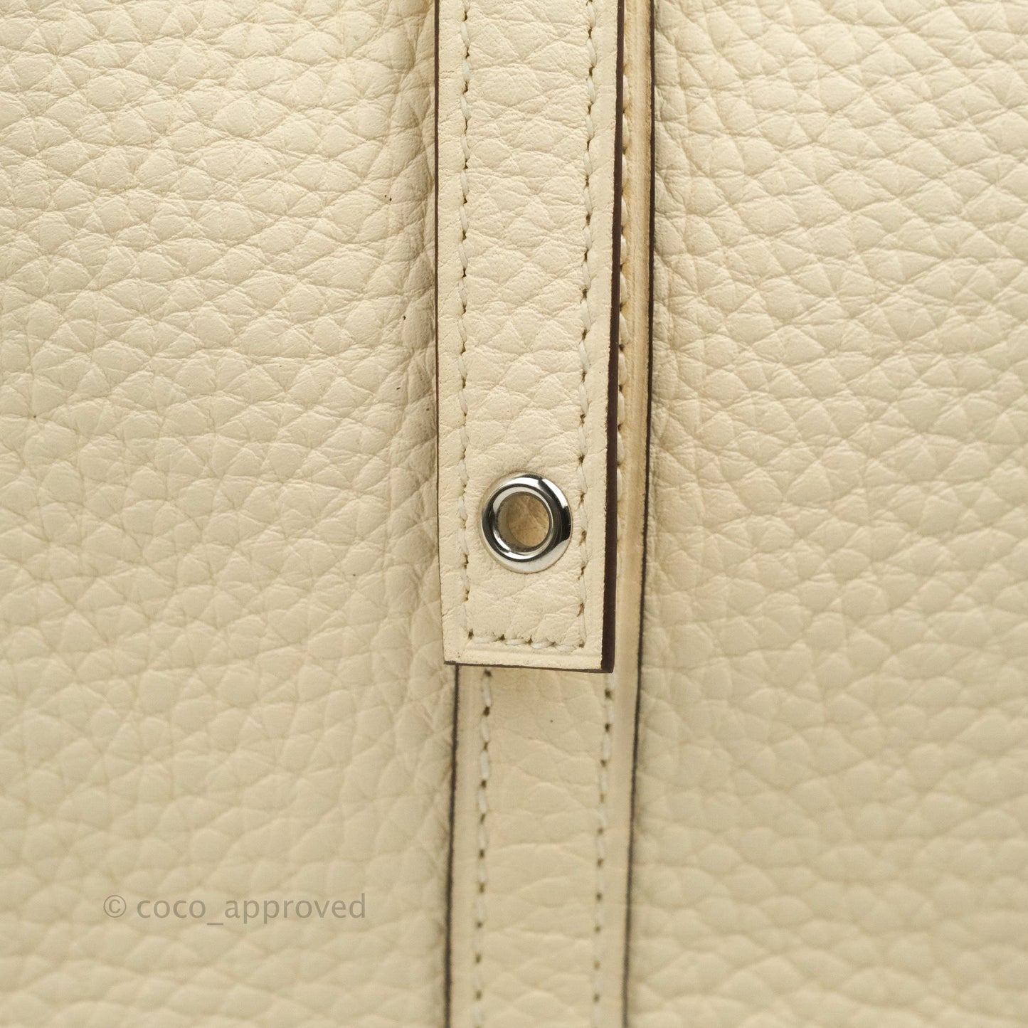 Hermès Picotin Lock 18 I2 Nata Clemence Silver Hardware