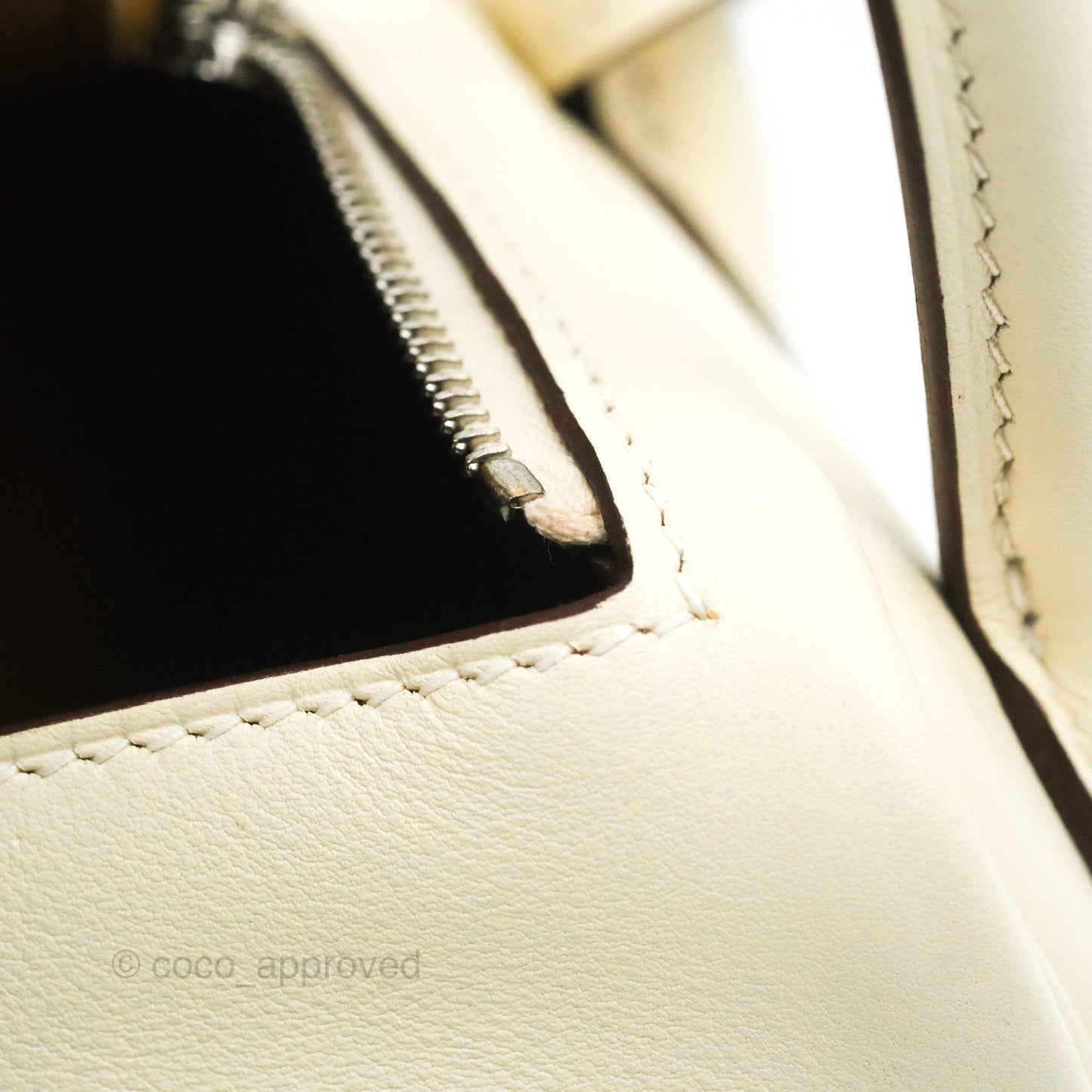 Hermès Mini Lindy 20 Nata I2 Sesame 2S Swift Palladium Hardware