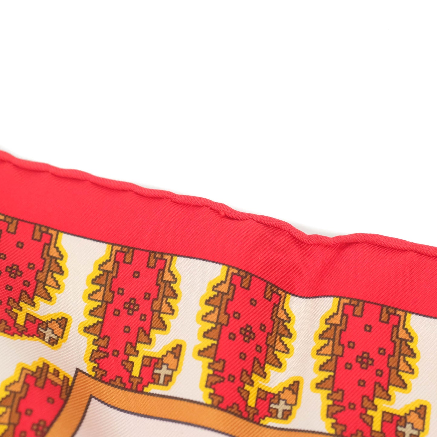 Hermès Les Roues de Phaeton Scarf 90