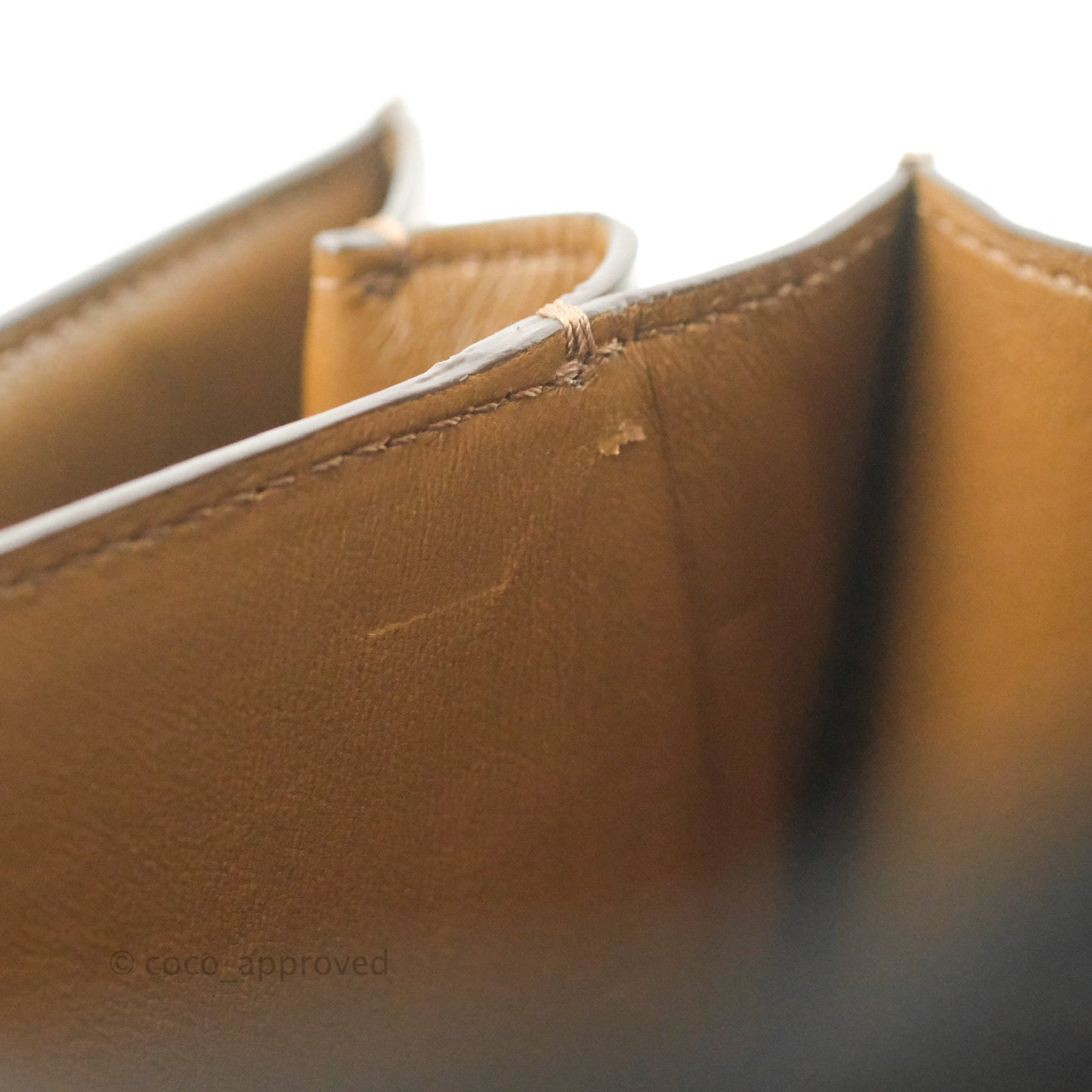 Celine Medium Classic Box Flap Caramel Calfskin