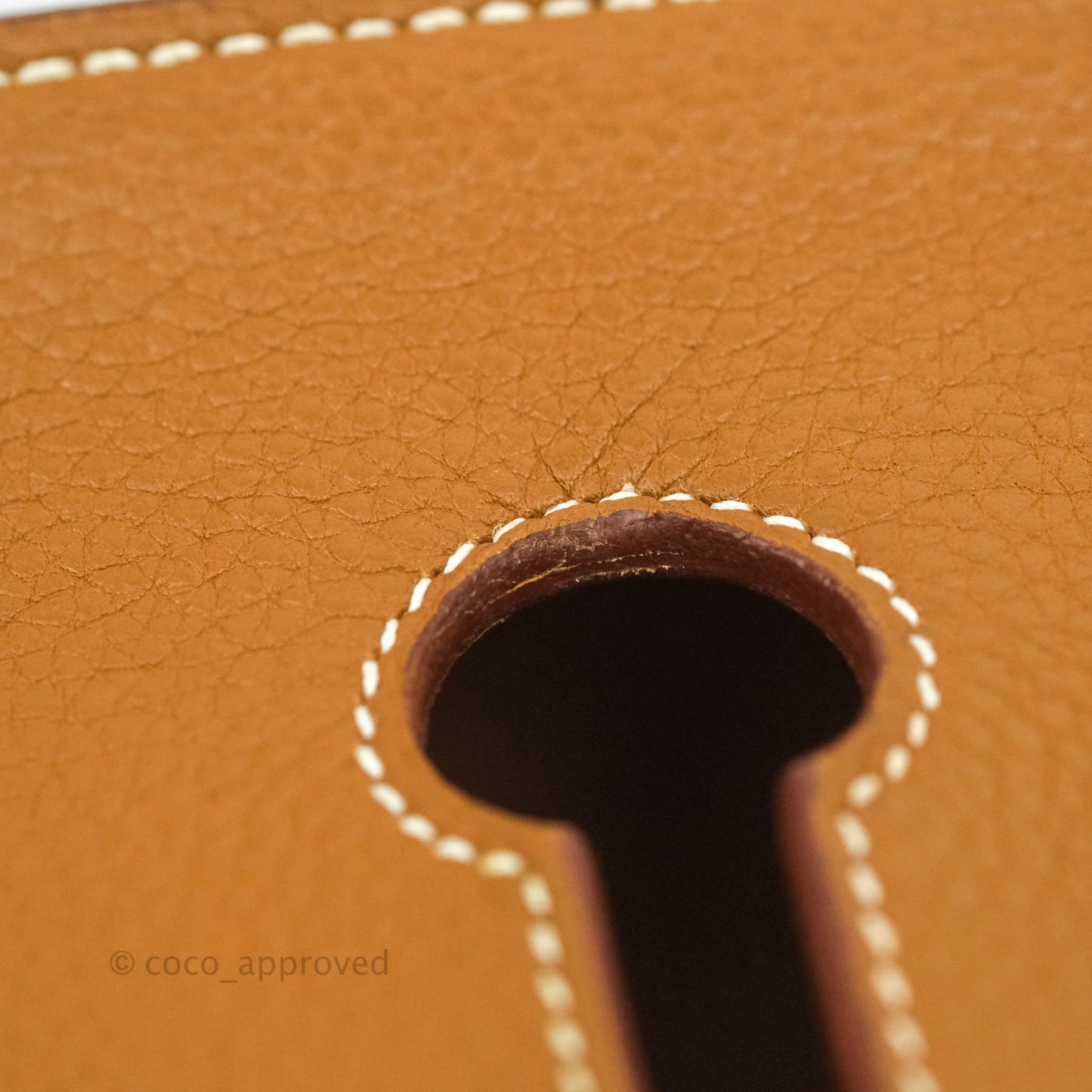 Hermès Birkin 35 Gold Togo Gold Hardware
