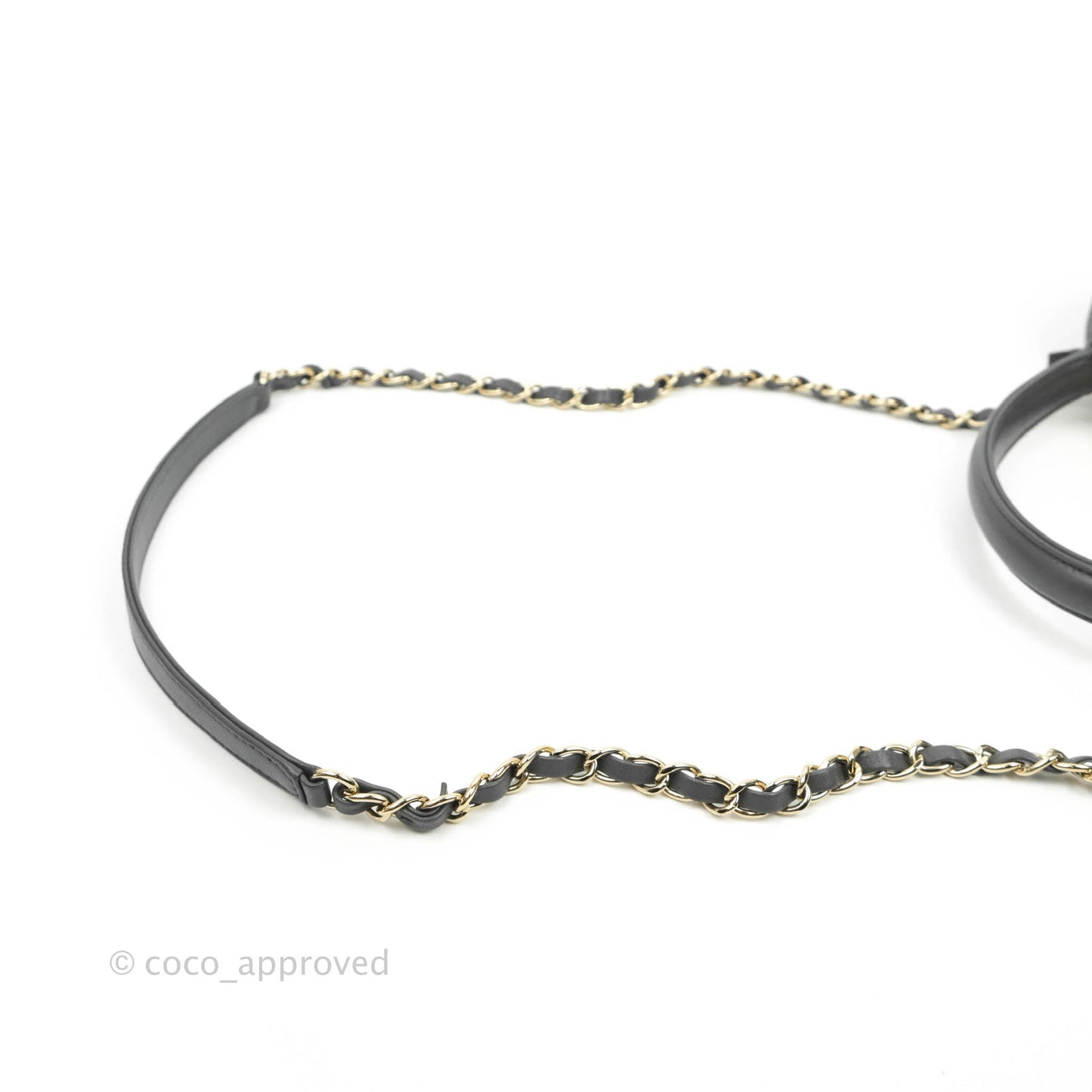Chanel Small Trendy CC Dark Grey Lambskin Gold Hardware 21K