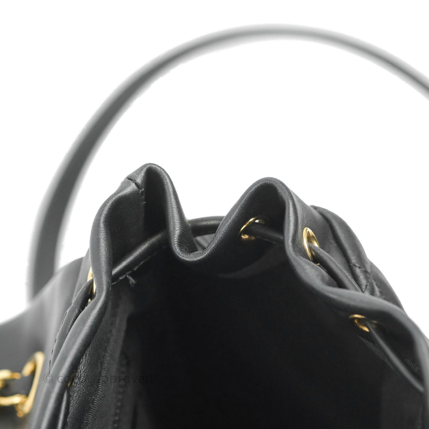 Chanel Quilted Small Urban Spirit Backpack Calfskin Black Gold Hardware
