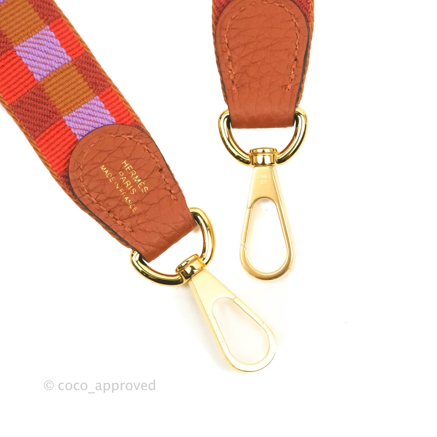 Hermès Mini Evelyne 16 Brick Clemence Gold Hardware