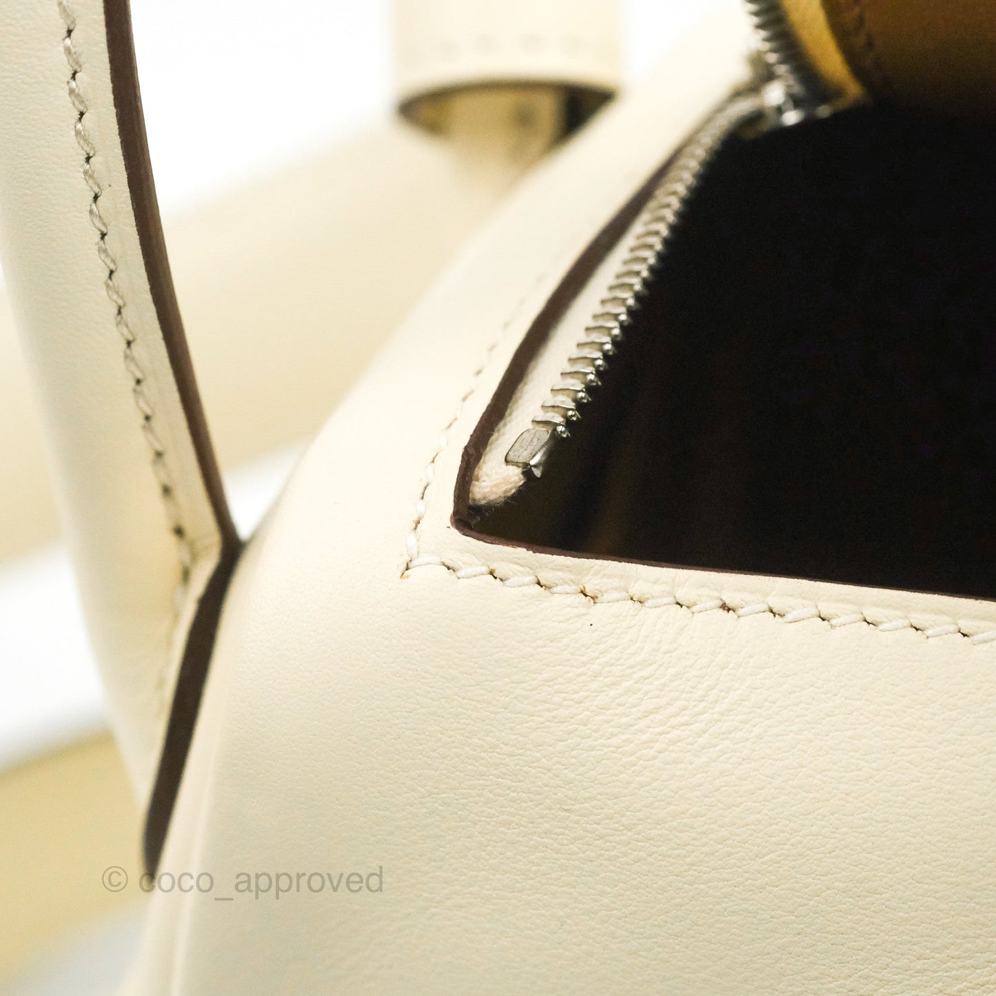 Hermès Mini Lindy 20 Nata I2 Sesame 2S Swift Palladium Hardware