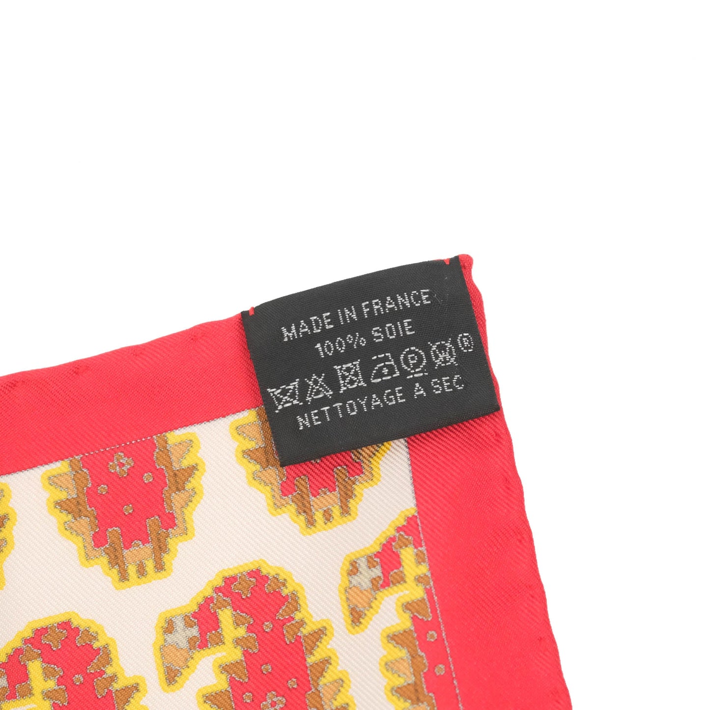 Hermès Les Roues de Phaeton Scarf 90