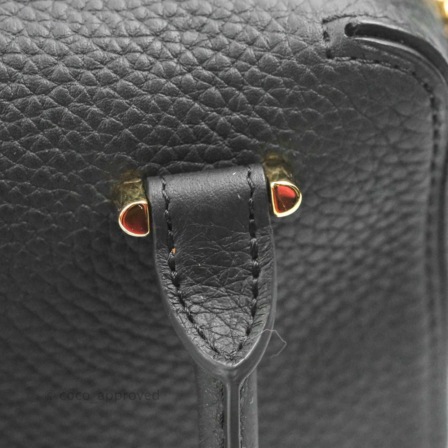 Delvaux Cool Box Nano Taurillon Soft Grained Calfskin Black Gold Hardware