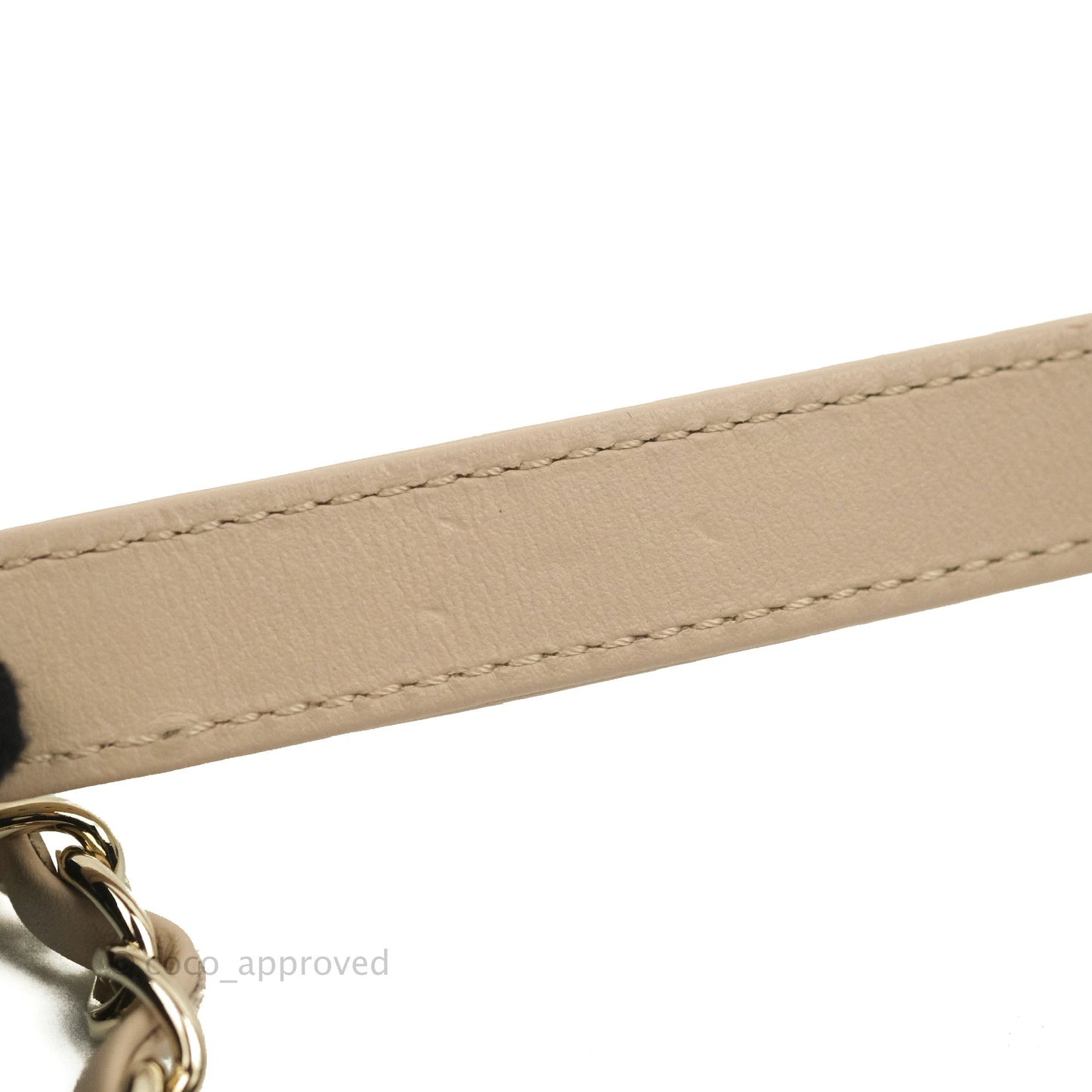 Chanel Quilted Medium Business Affinity Flap Light Beige Caviar Gold Hardware
