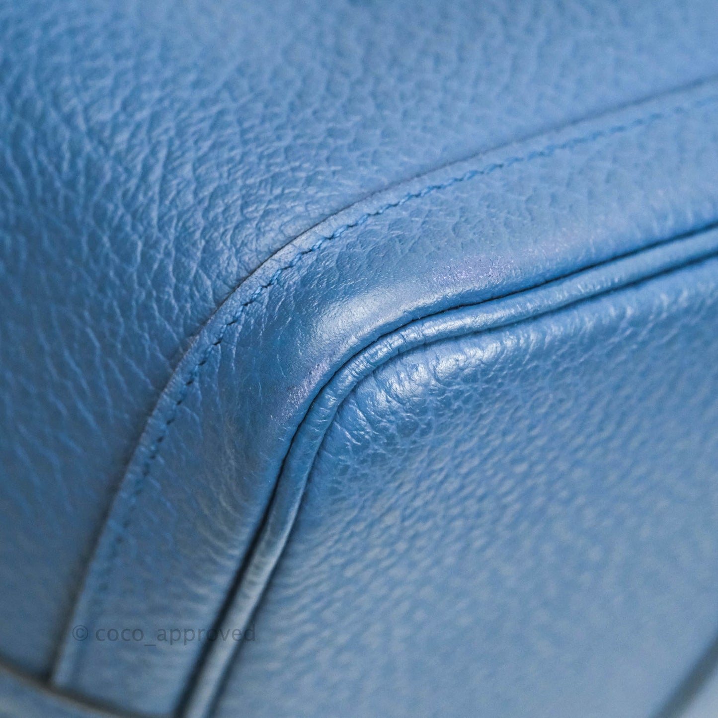 Hermès Garden Party 36 Blue