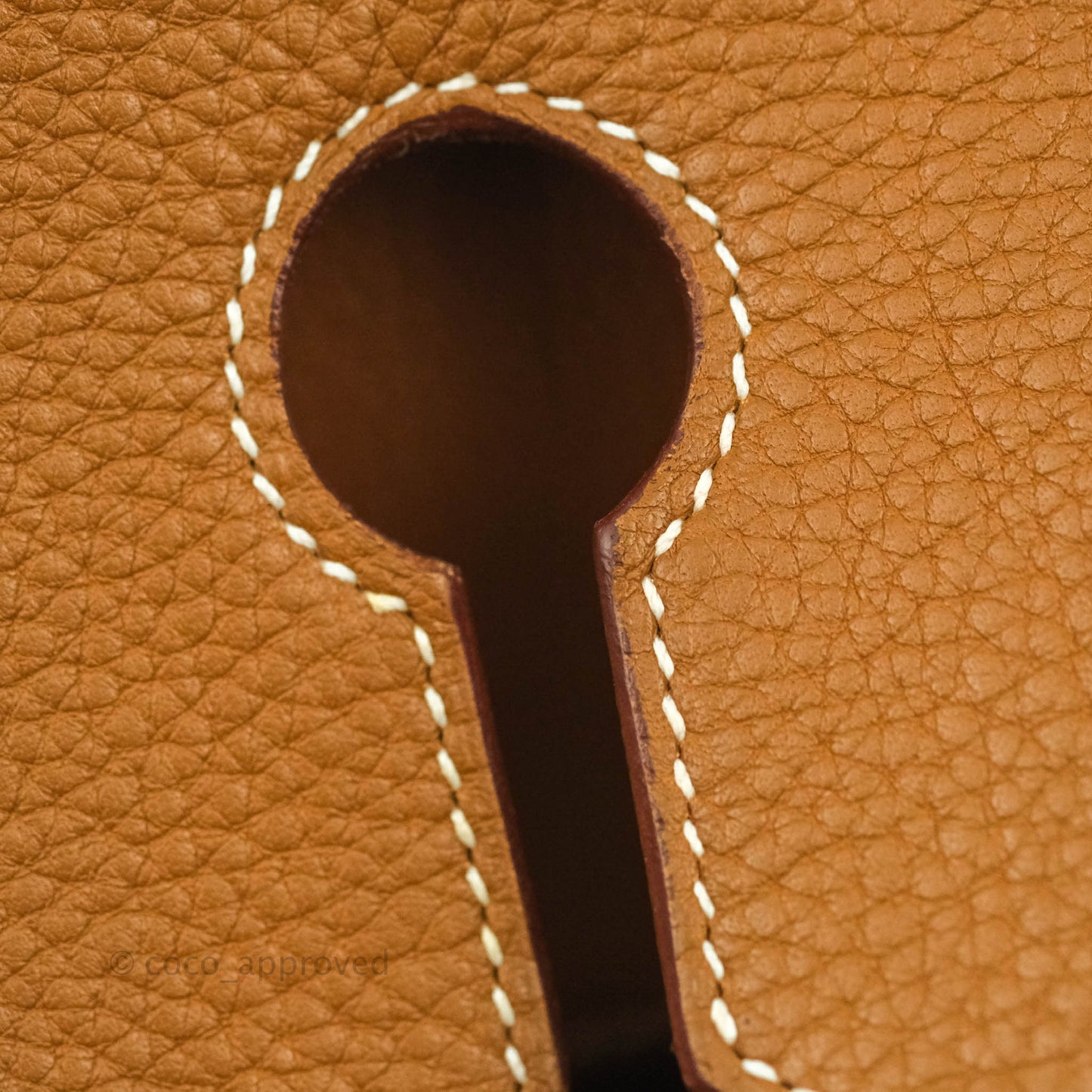 Hermès Birkin 35 Gold Togo Gold Hardware