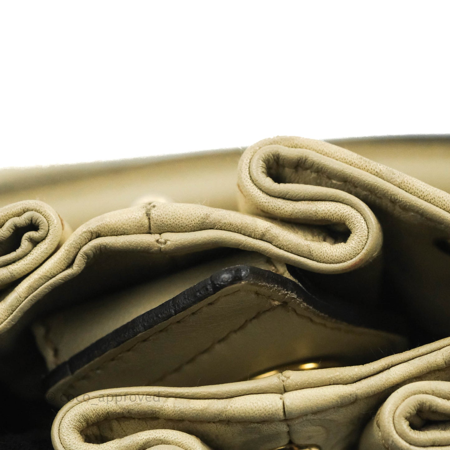 Gucci Medium Pelham Tote Studded Guccissima Leather