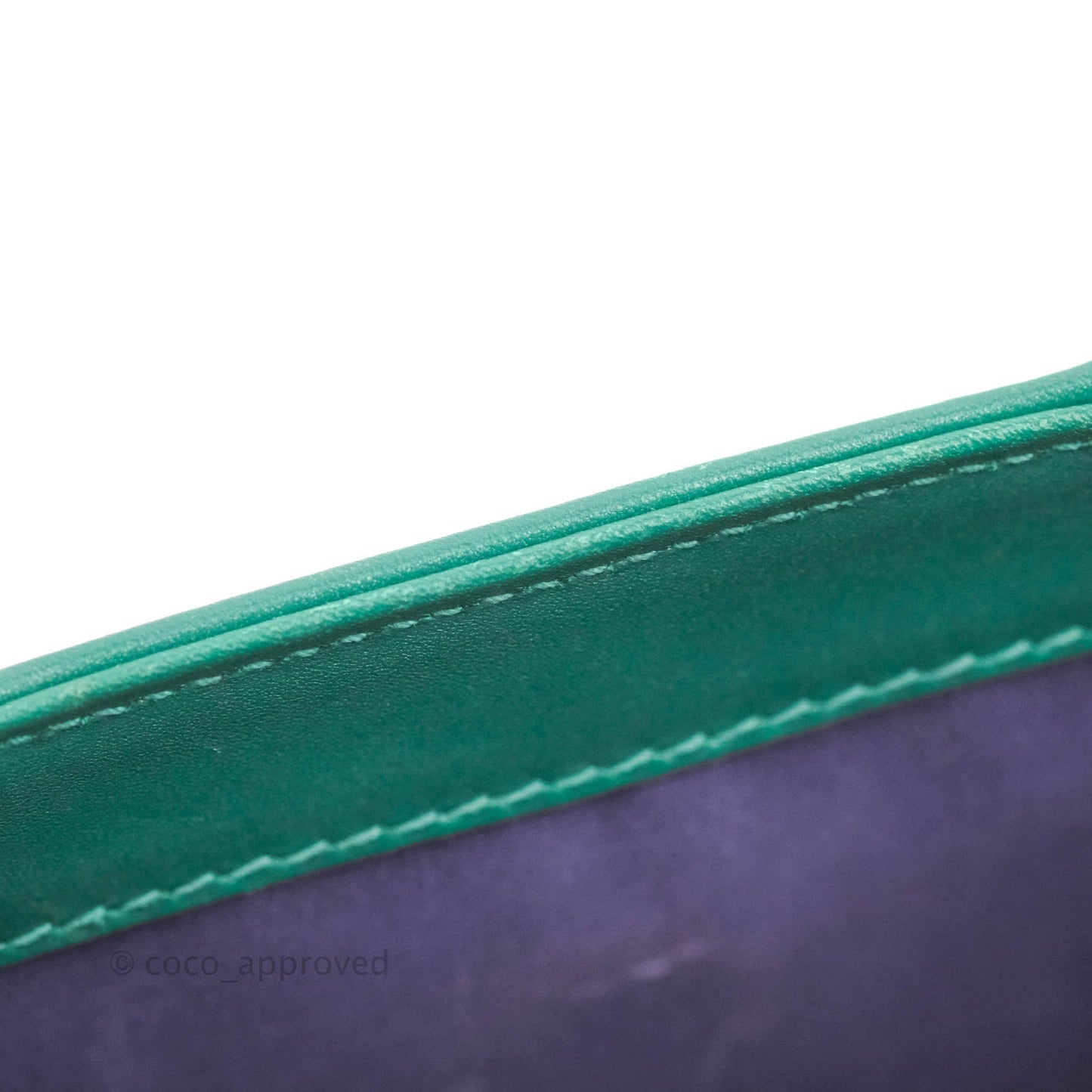 Bvlgari Serpenti Forever Small Crossbody Bag in Emerald Green Gold Hardware