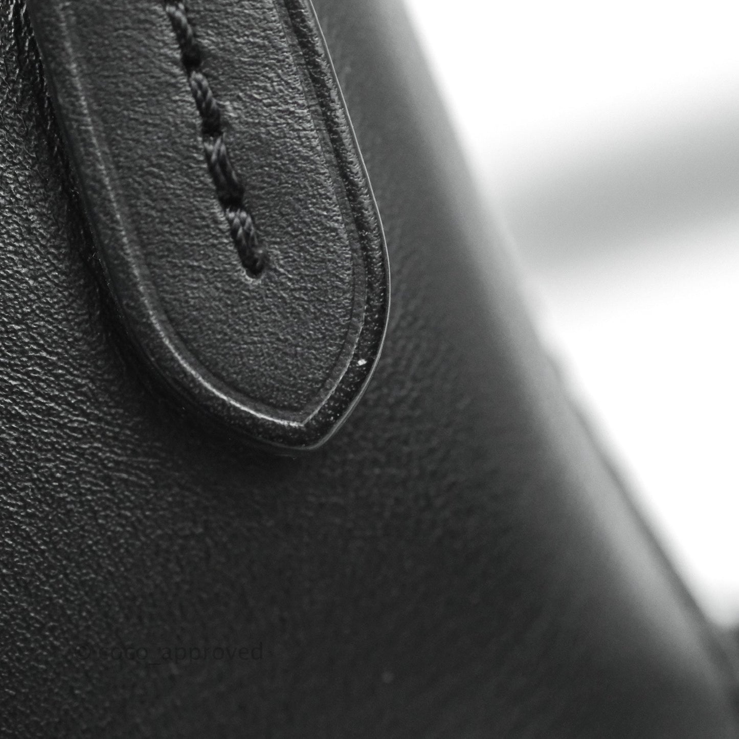 Louis Vuitton Saintonge Crossbody Bag Monogram Black