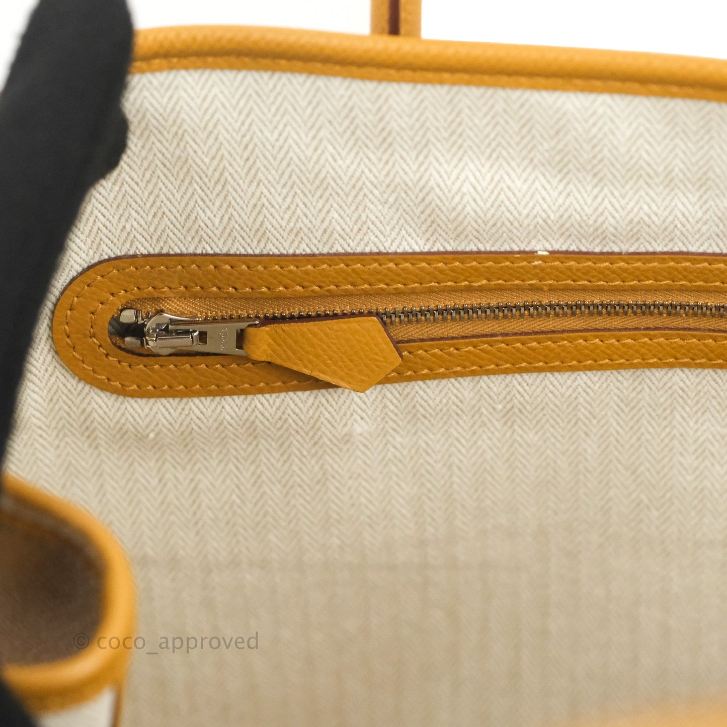 Hermès Garden Party 36 Sesame 2S Epsom