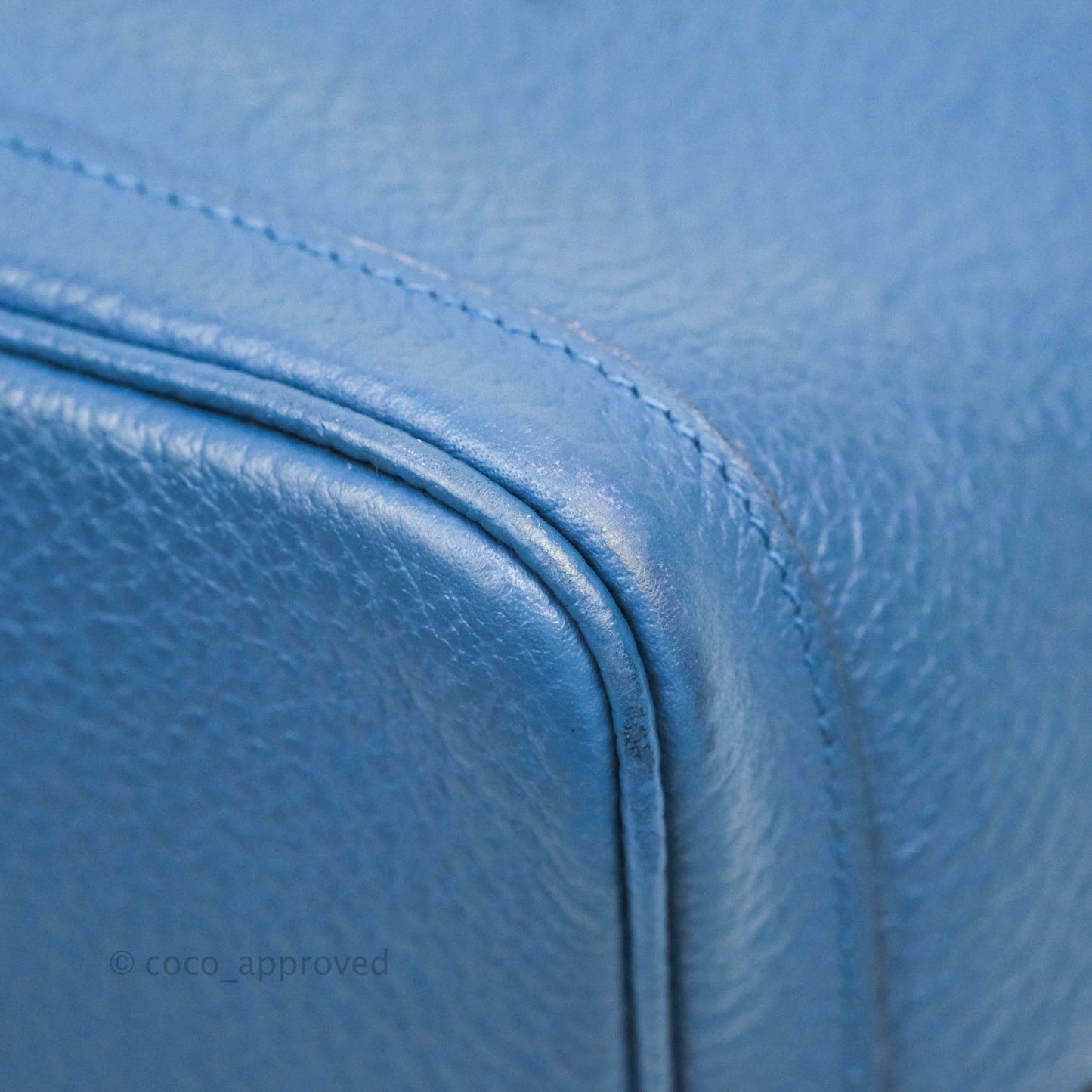 Hermès Garden Party 36 Blue