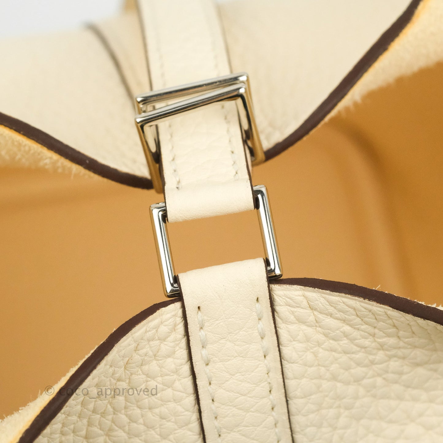 Hermès Picotin Lock 18 I2 Nata Clemence Silver Hardware