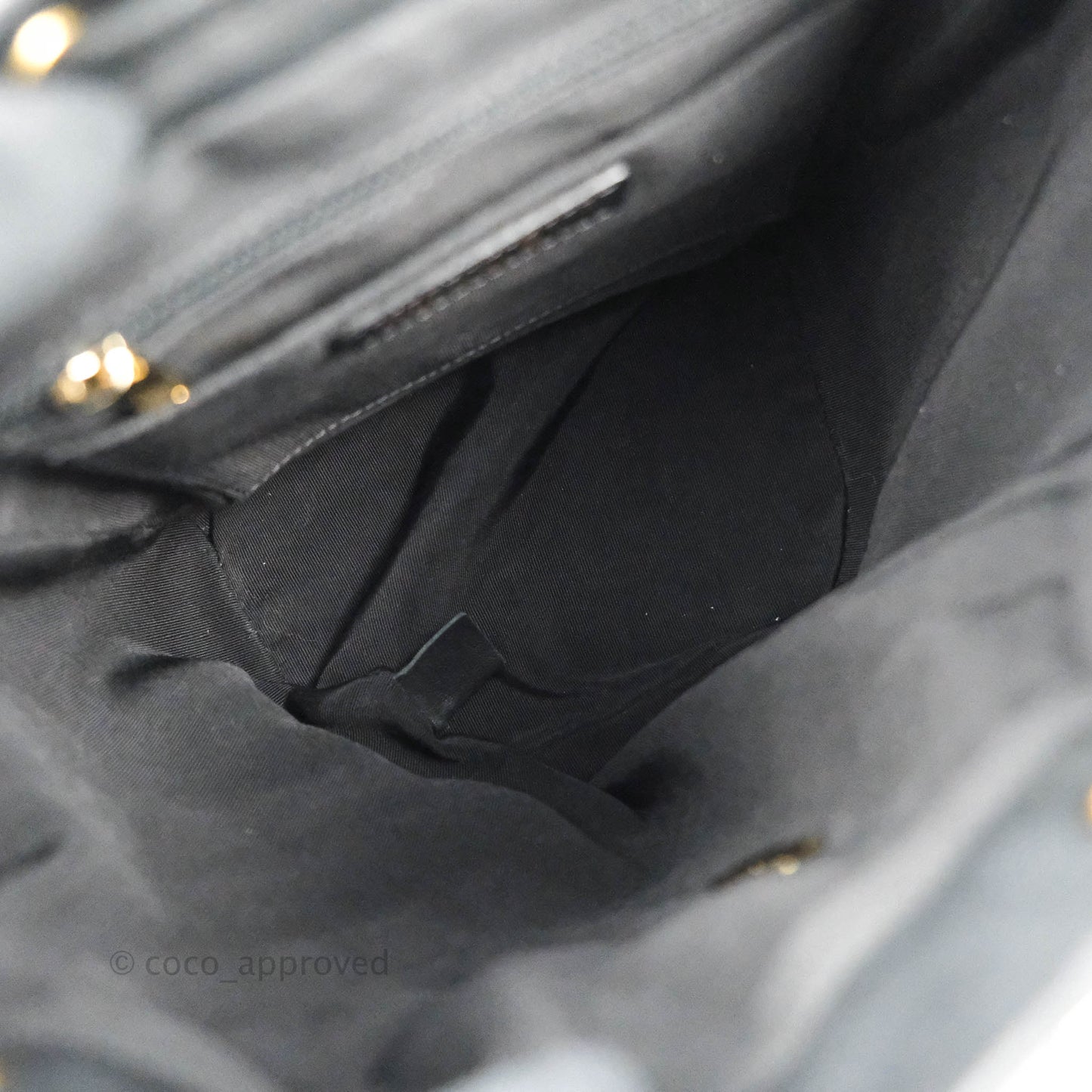 Chanel Quilted Small Urban Spirit Backpack Calfskin Black Gold Hardware