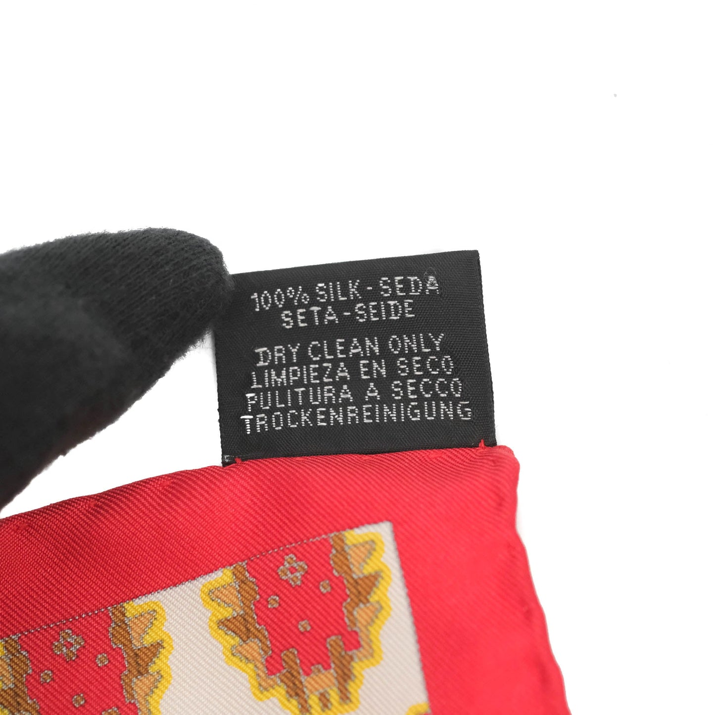 Hermès Les Roues de Phaeton Scarf 90