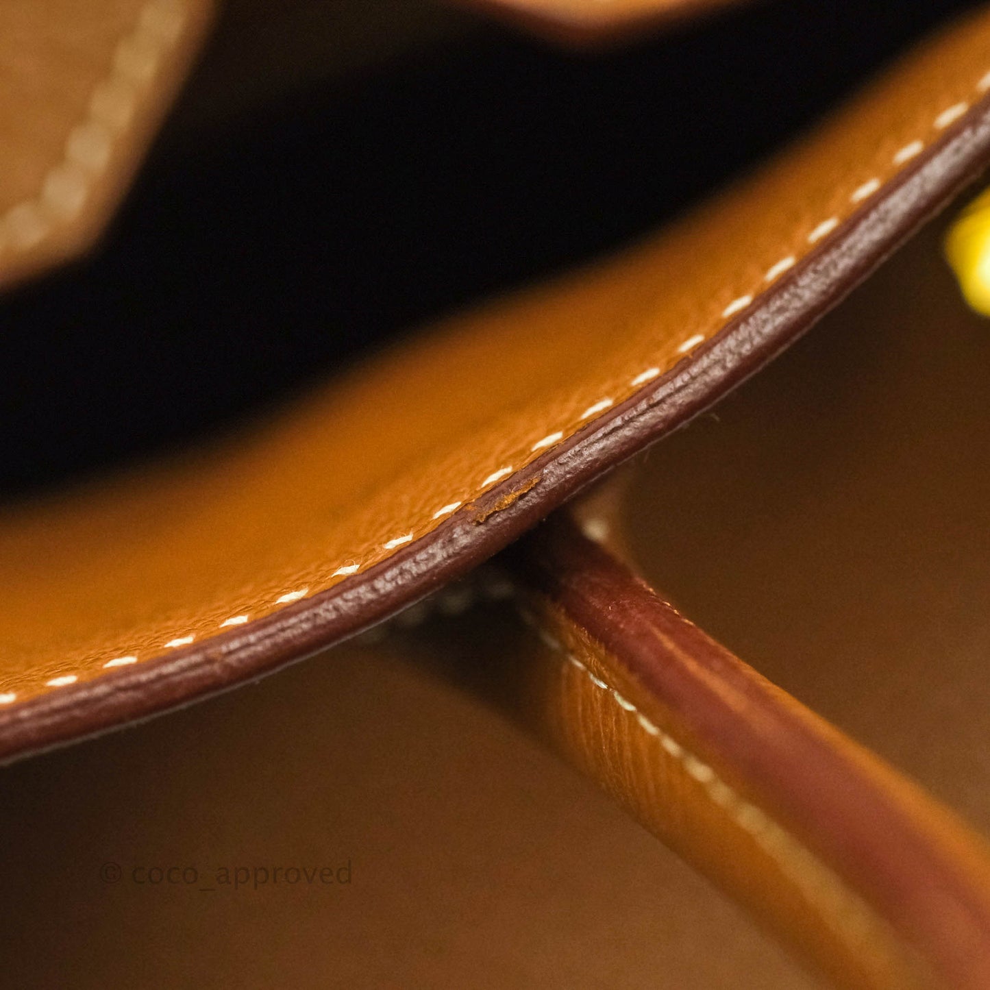 Hermès Birkin 35 Gold Togo Gold Hardware