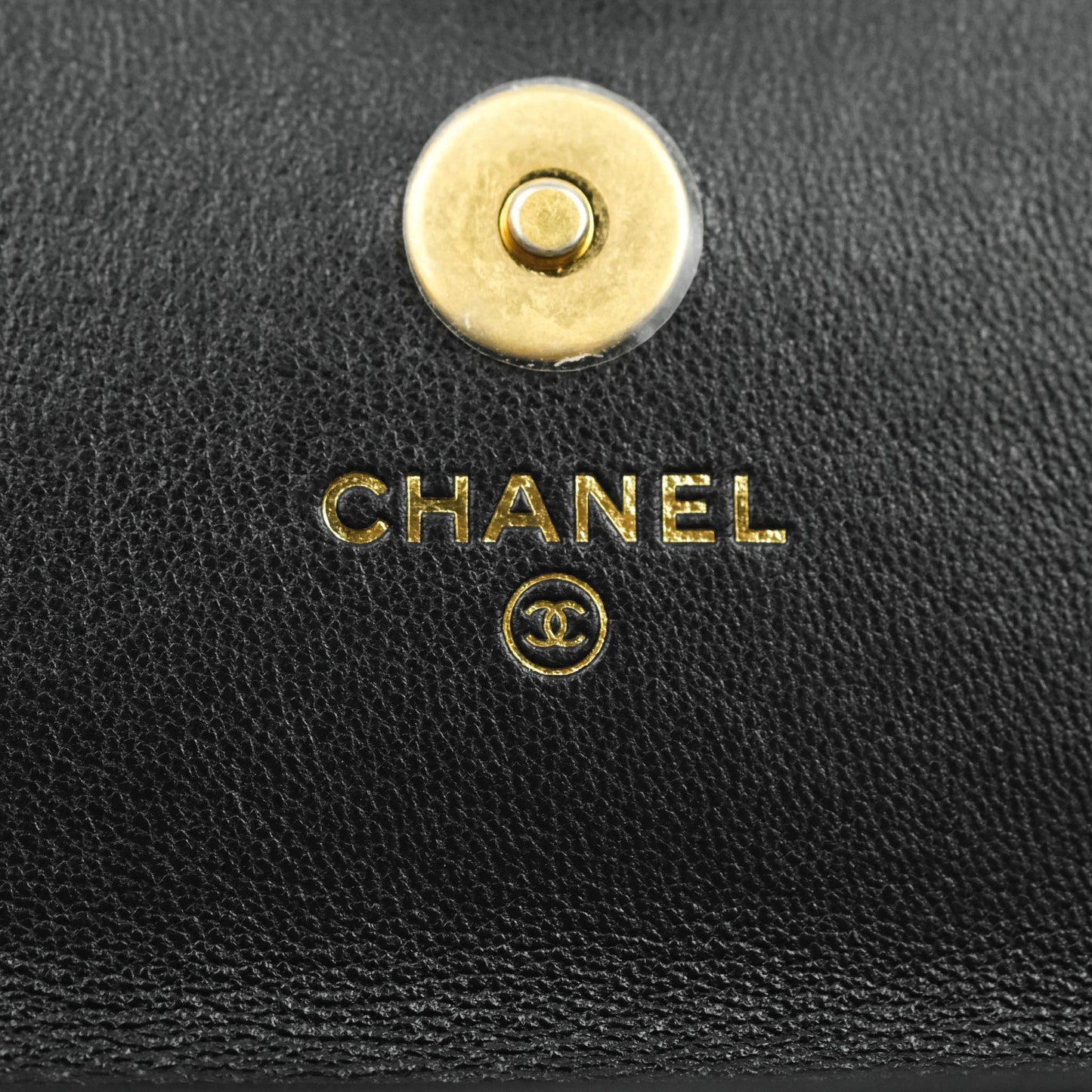 Chanel 19 Clutch With Chain Black Mixed Hardware