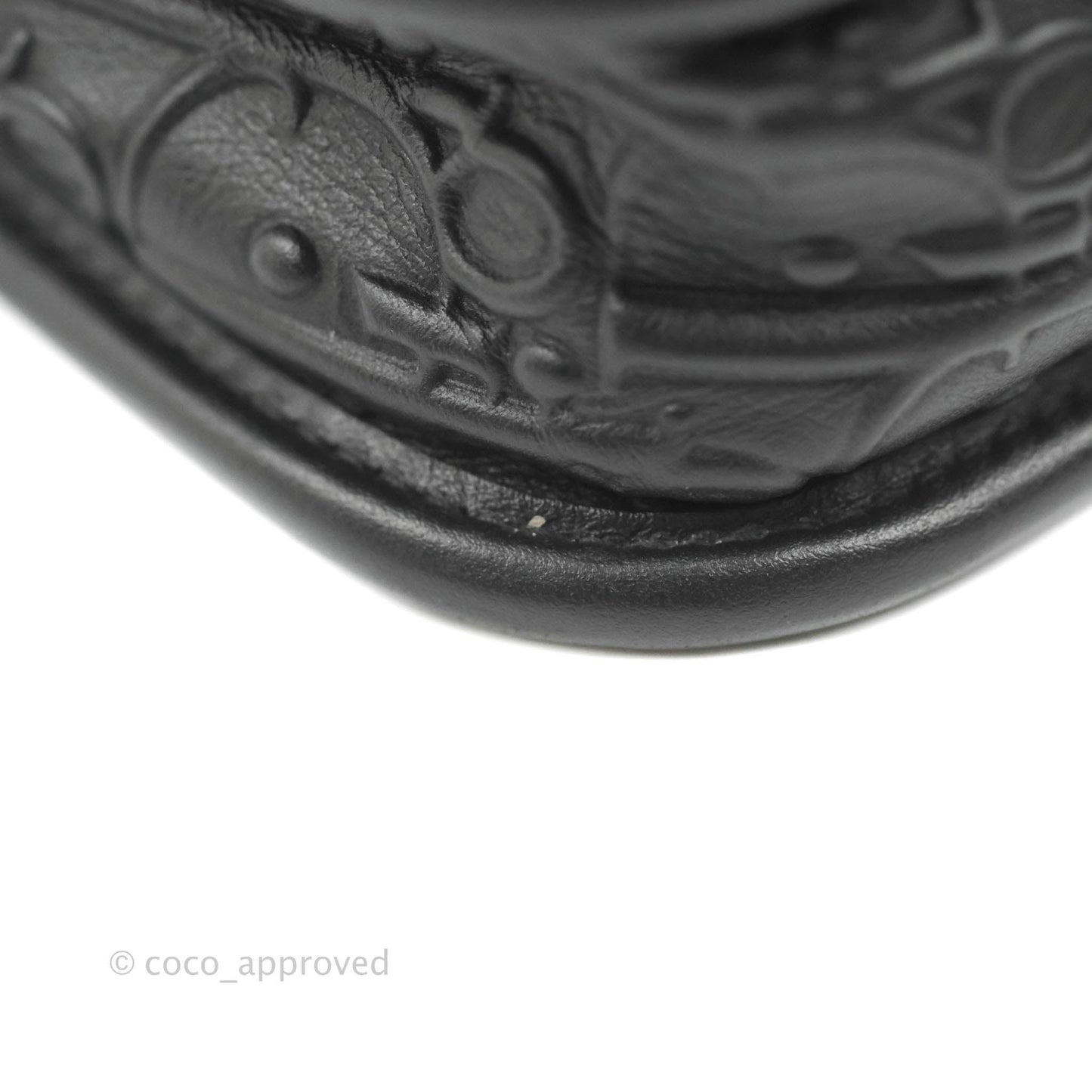 Dior Diorquake Clutch Black Oblique Embossed Calfskin