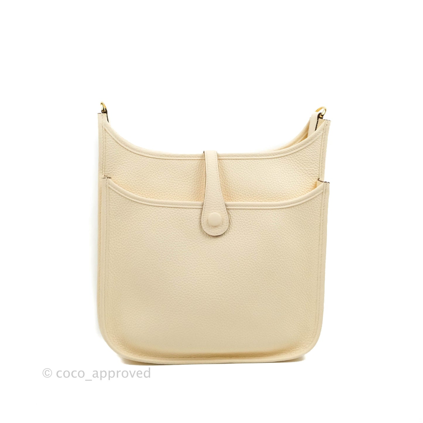 Hermes Evelyne III 29 Nata Clemence Gold Hardware