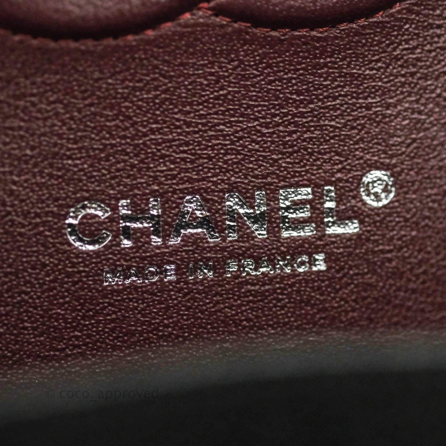 Chanel Classic M/L Medium Double Flap Bag Black Caviar Silver Hardware