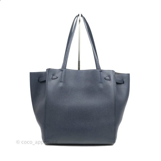 Celine Small Cabas Phantom Soft Grained Calfskin Dark Navy
