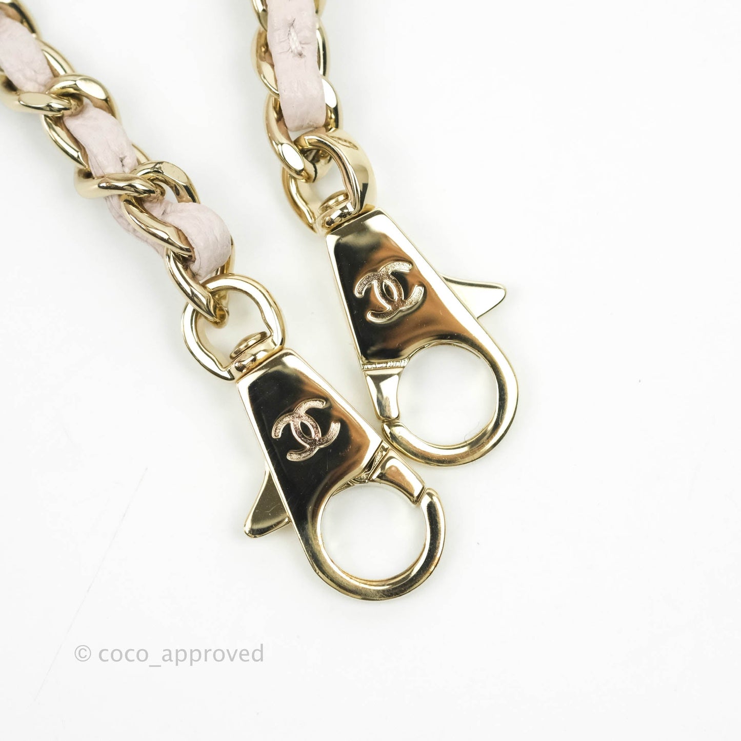 Chanel Small Coco Handle Light Lilac Pink Caviar Gold Hardware