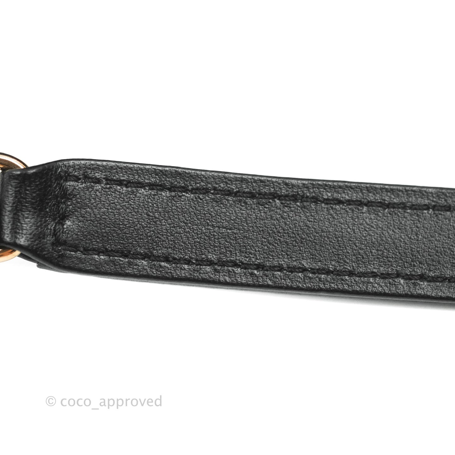 Chanel Trendy CC Small Black Lambskin Rose Gold Hardware